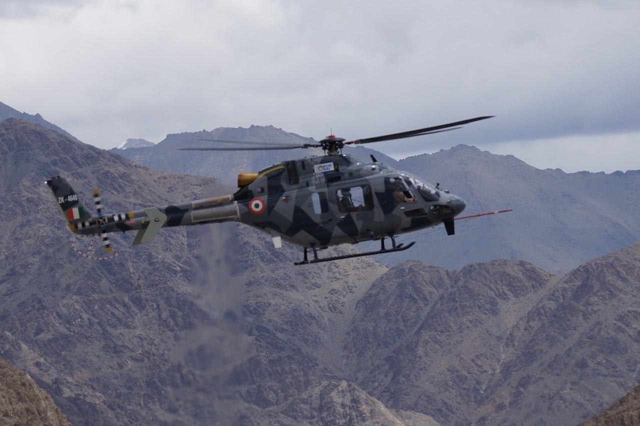 Indian Light Utility Helicopter Clears High Altitude Trials