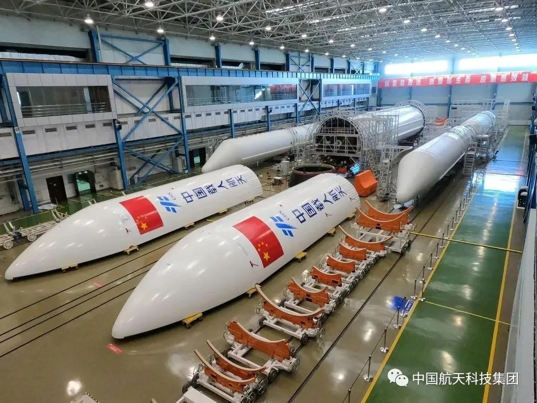 China is powering ahead with its ambitious space programmes in 2021.