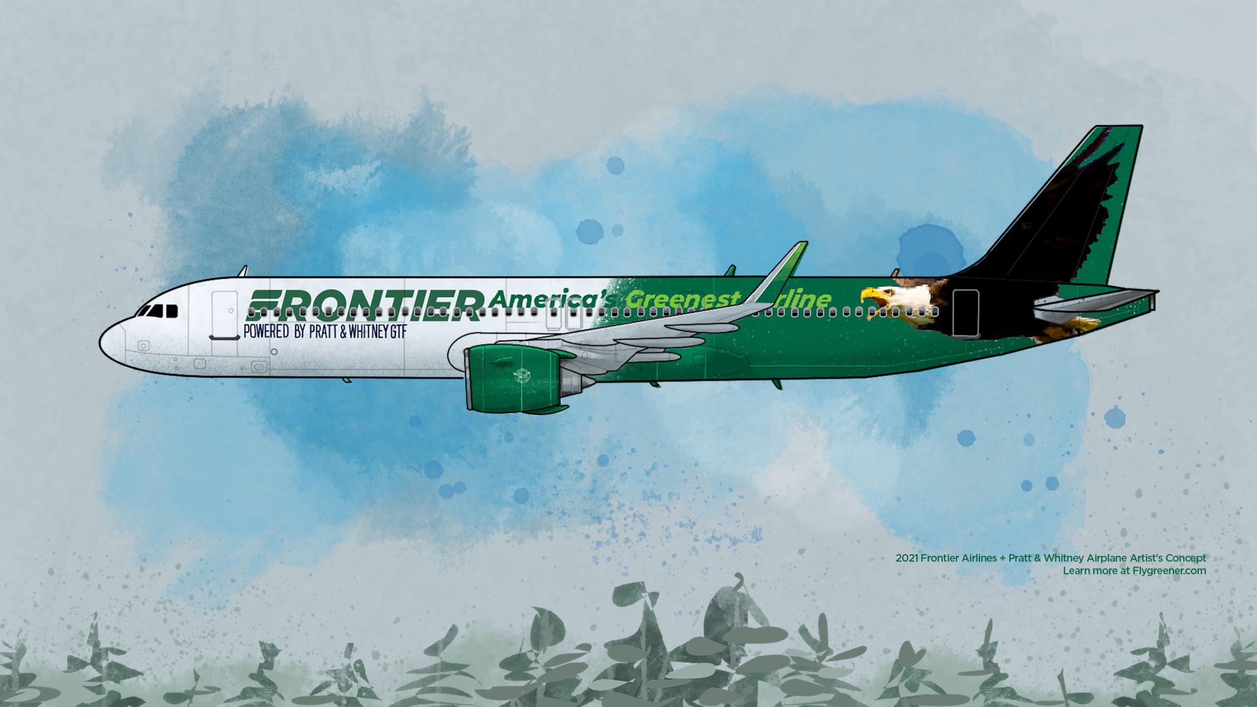 GTF Engines on Frontier Airlines’ 134 A320neo Family Aircraft