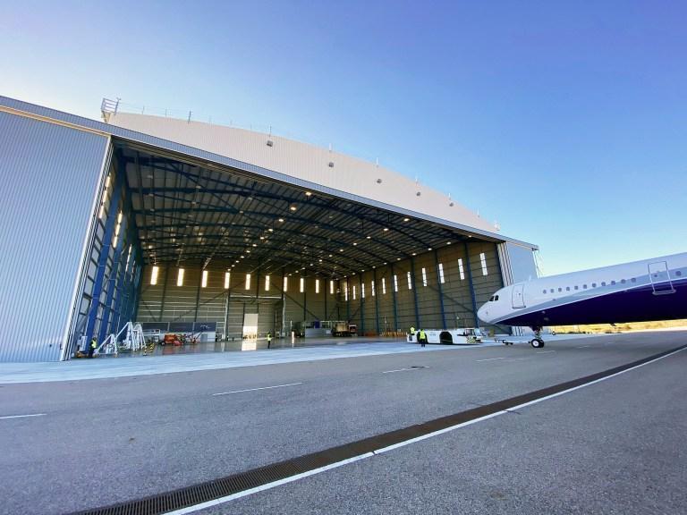 Mesa Opens Maintenance Hangar at Beja Airport, Portugal
