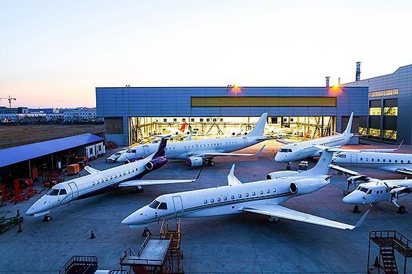 The first 96-month check performed on a Chinese registered Embraer Legacy 650 has been completed by ExecuJet Haite Aviation Services China