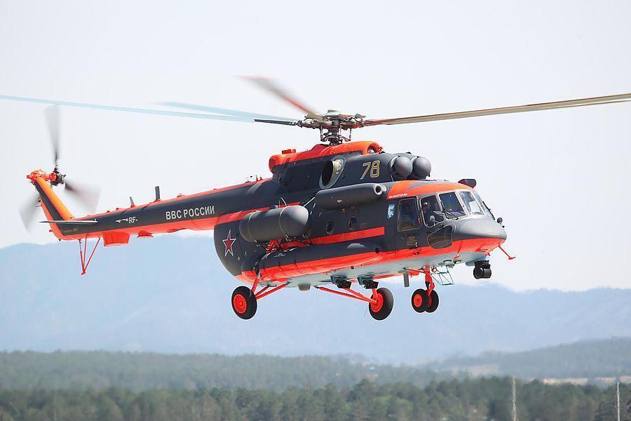 Mi-8AMTSh-VA Arctic Rostec