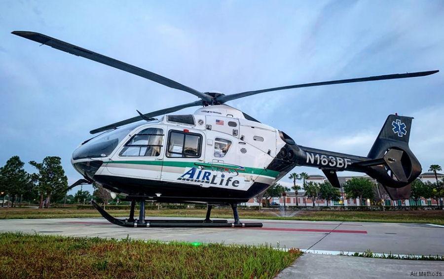 Air Methods Sign New  HCare Support Deal for 80 EC135s