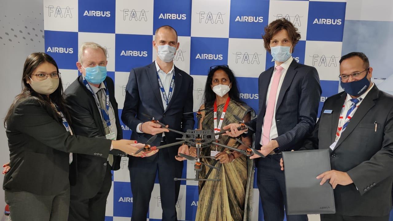 Airbus Moves to Aid Drone Training