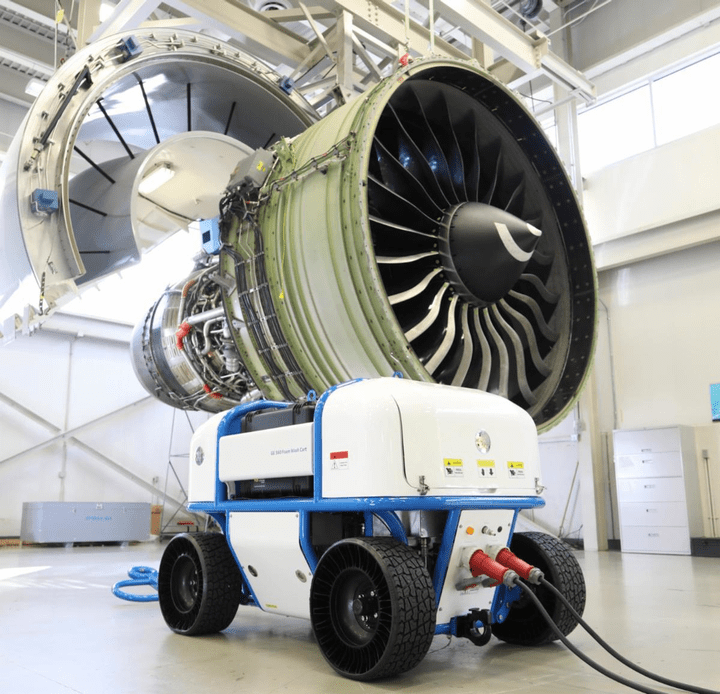 GE Aviation Works with Etihad Airways on Jet Engine Cleaning System