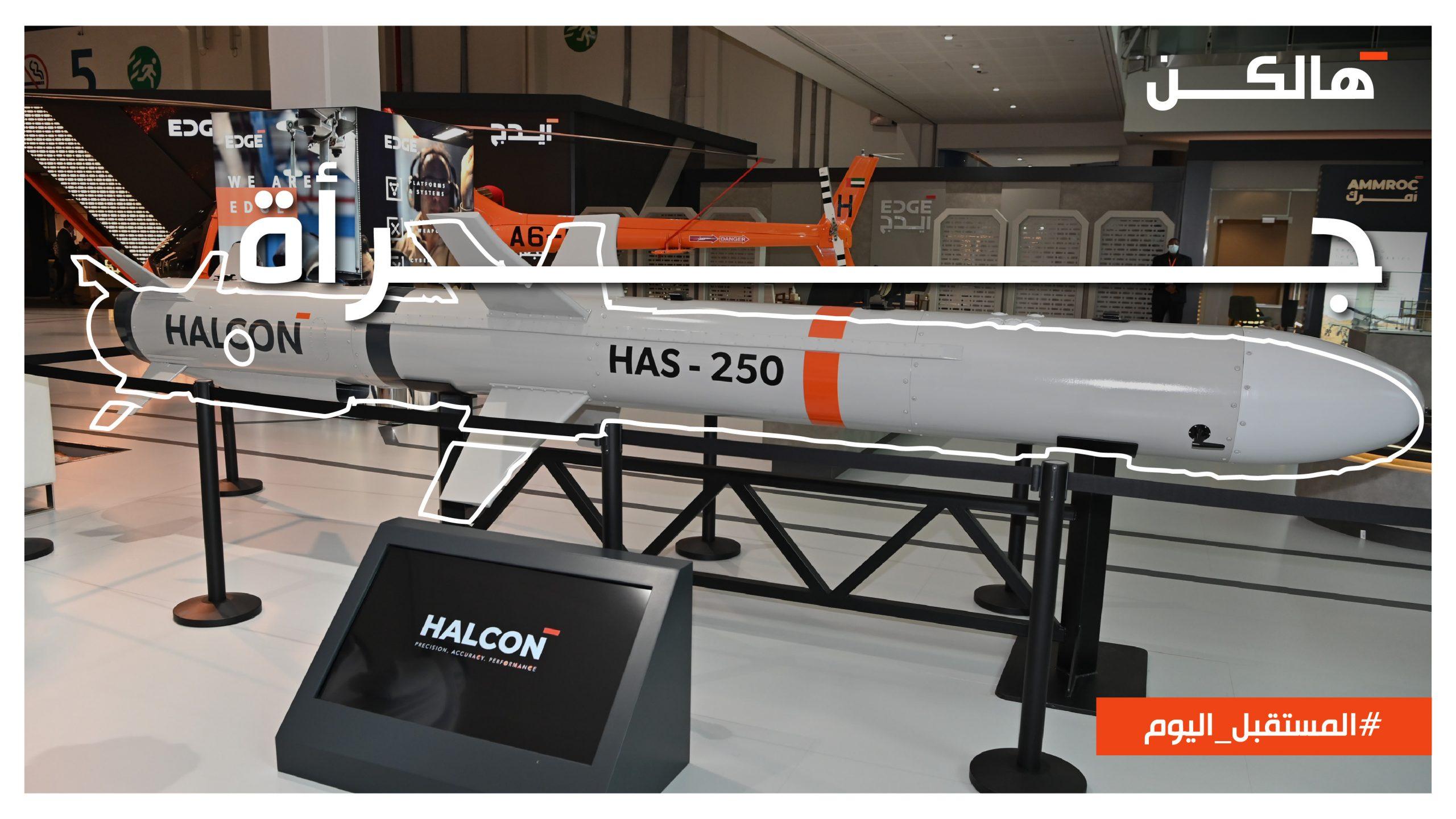 هالكن ترفع الستار عن أول صاروخ كروز مضاد للسفن في آيدكس 2021