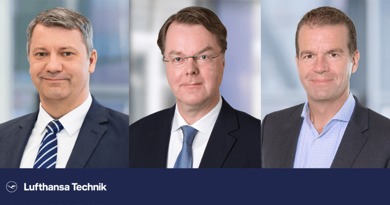 Dirk Ripa New Corporate Sales Management Team for Lufthansa Technik - GBP