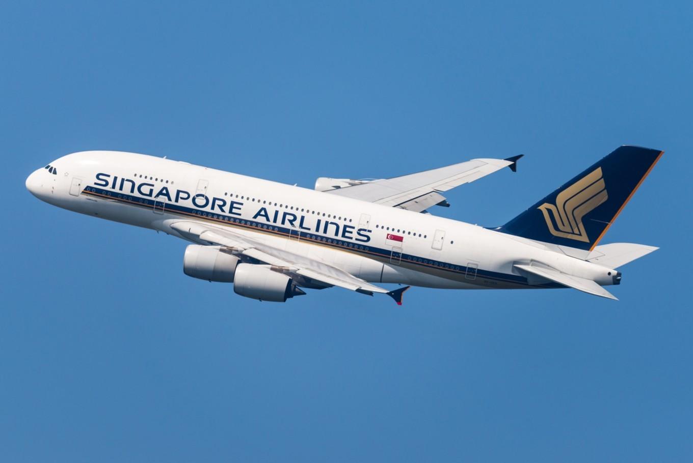 Singapore Airlines Group Operates Flights with Fully-Vaccinated Crew
