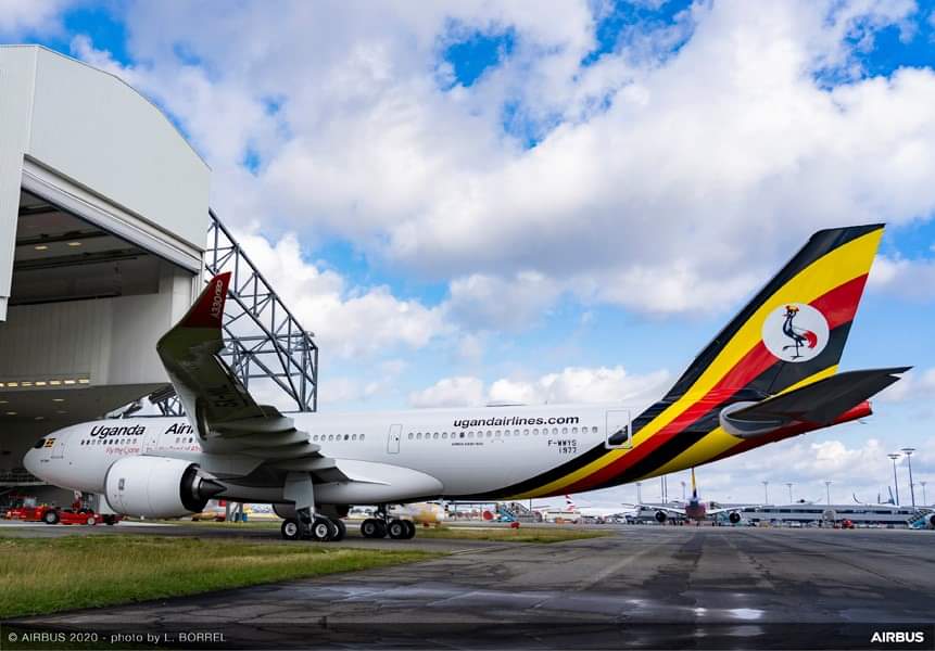 Rolls-Royce Signs Totalcare Deal With Uganda Airlines