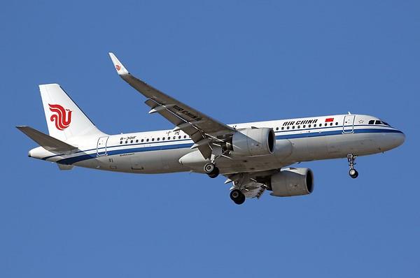 BOC Aviation Delivers Final of Ten Airbus A320neo Aircraft to Air China