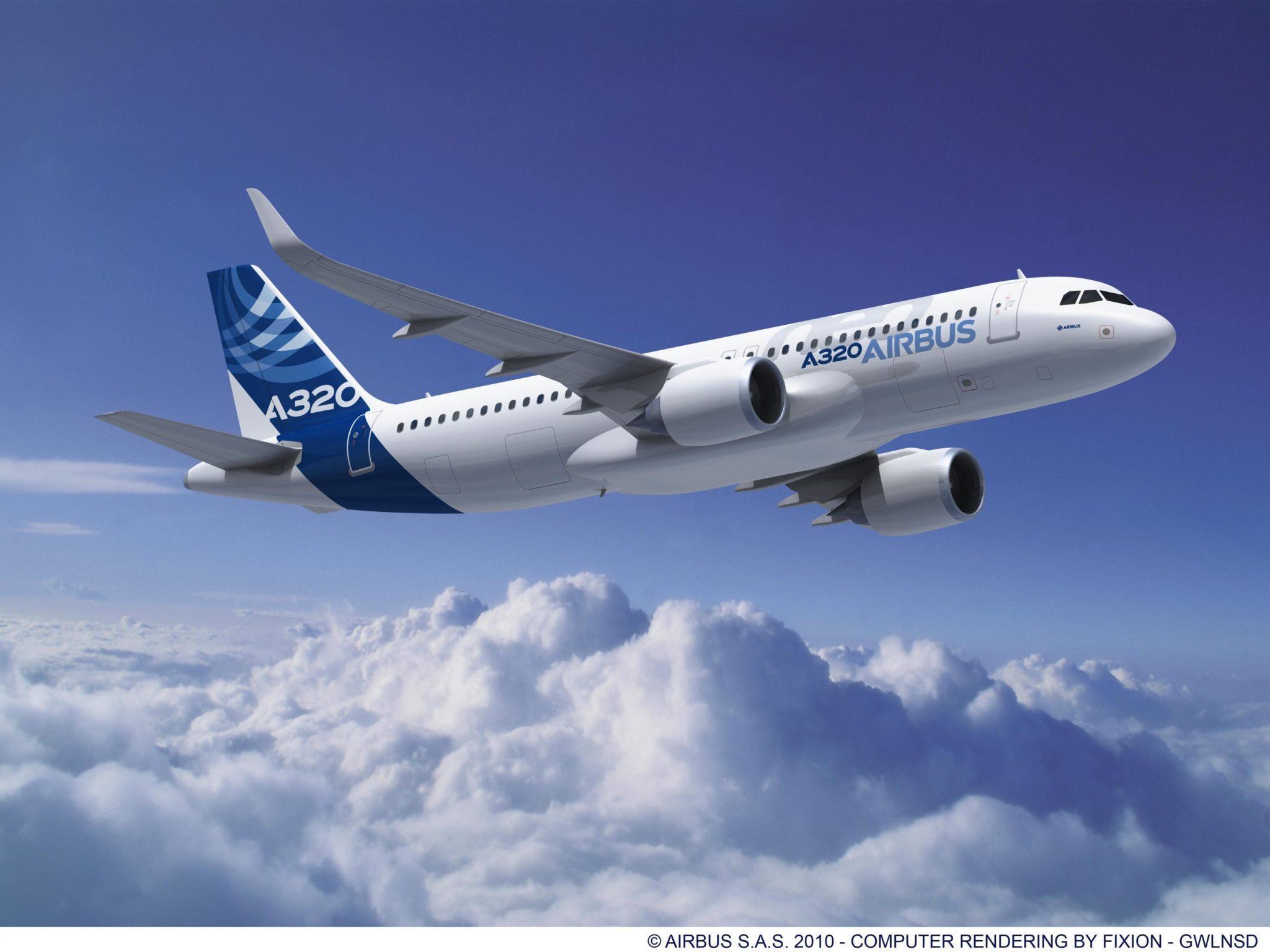 A320s Dominate Airbus Deliveries in February