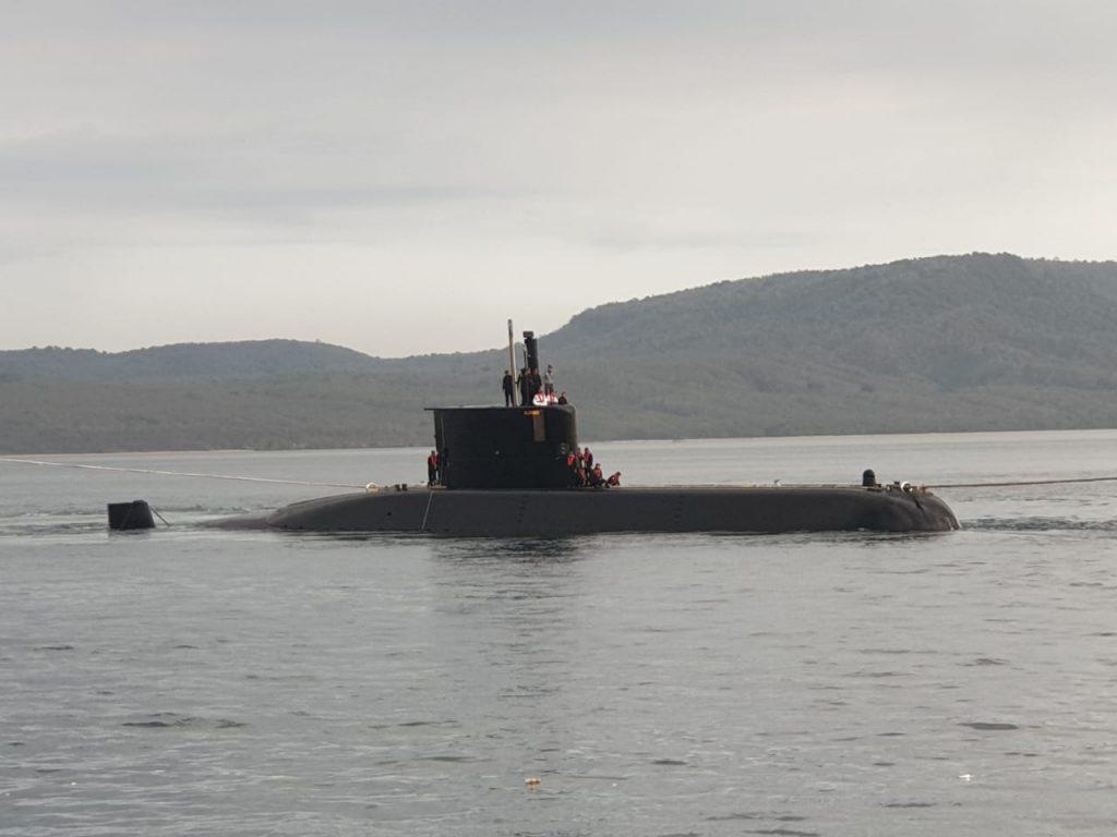 submarine indonesia