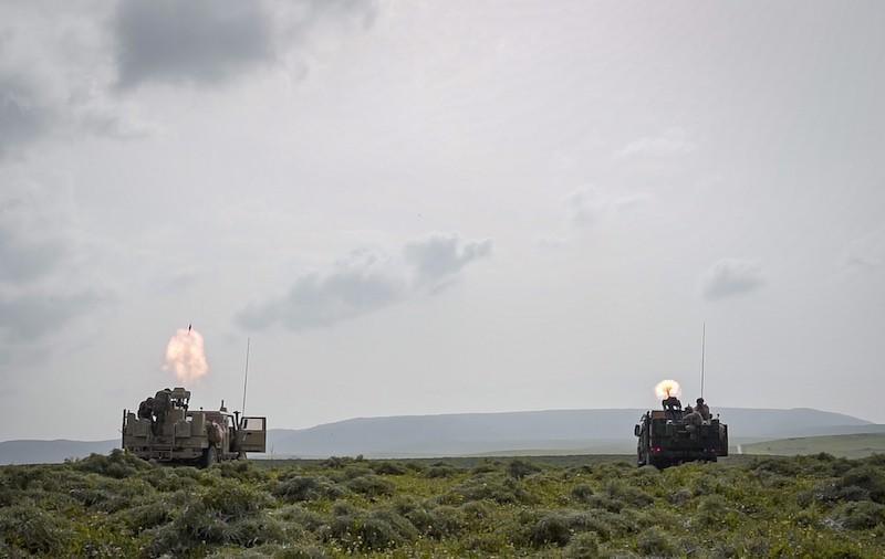 Expal has completed an important demonstration of its Dual-EIMOS Mortar system on Light Vehicle for the Spanish military at the Retín Training Field in Cádiz.