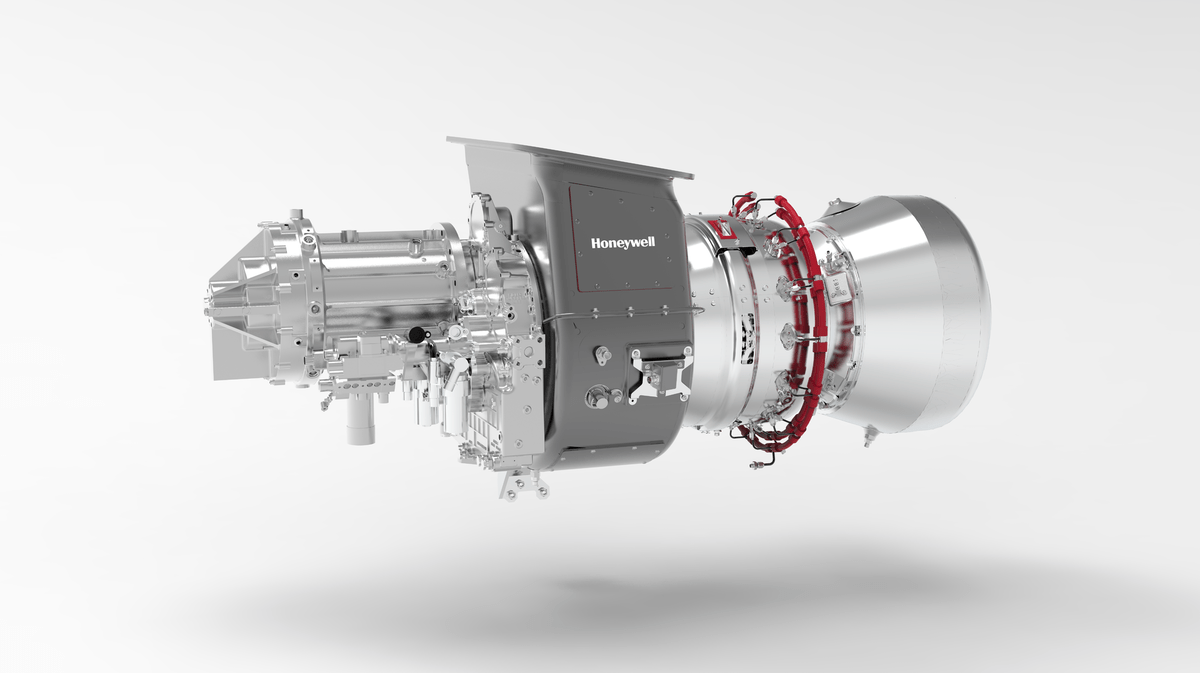 Honeywell Is Developing A Hybrid-Electric Aircraft Engine
