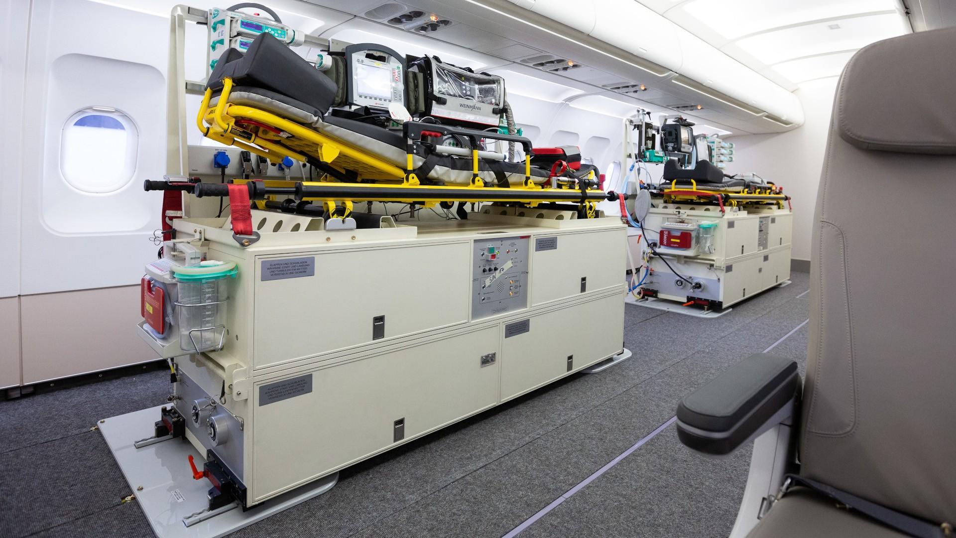 Lufthansa Technik to Develop Onboard Patient Transport Units