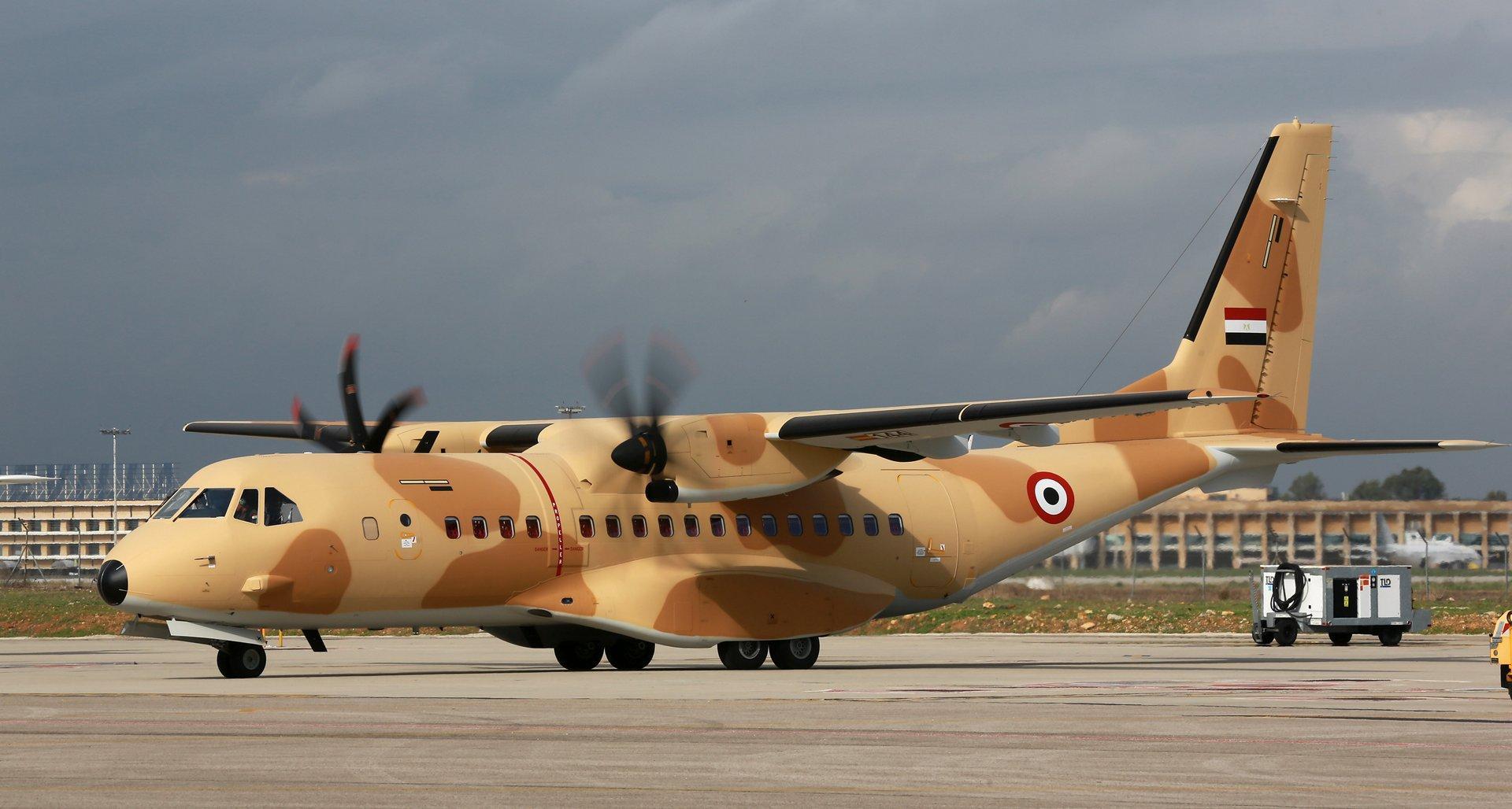 Airbus Inks Major Integrated Support Contract with Egypt for C295