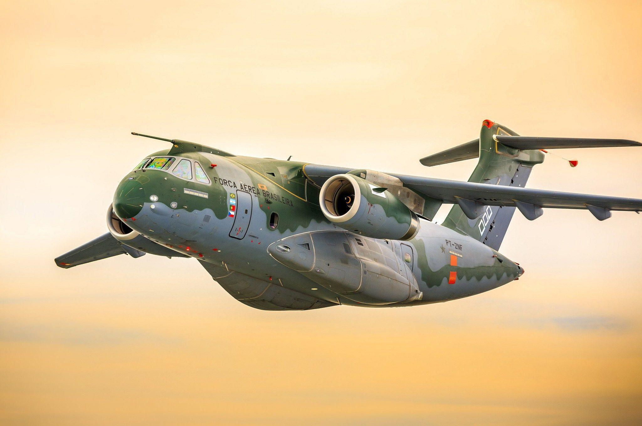Embraer and Denel Agree on KC-390 Millennium Cooperation