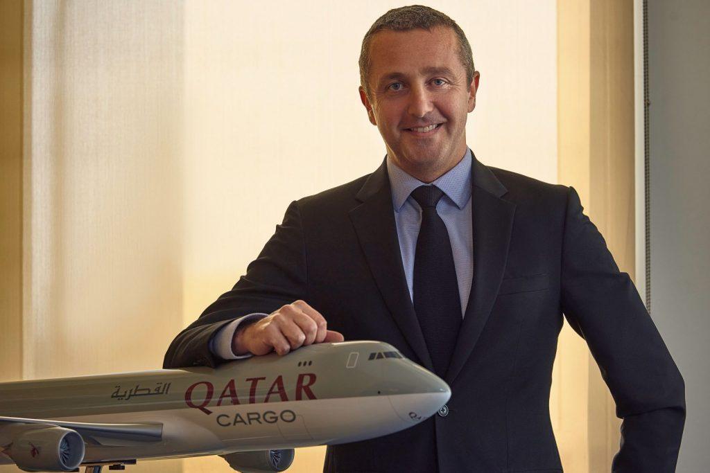 الشحن الخطوط الجوية القطرية