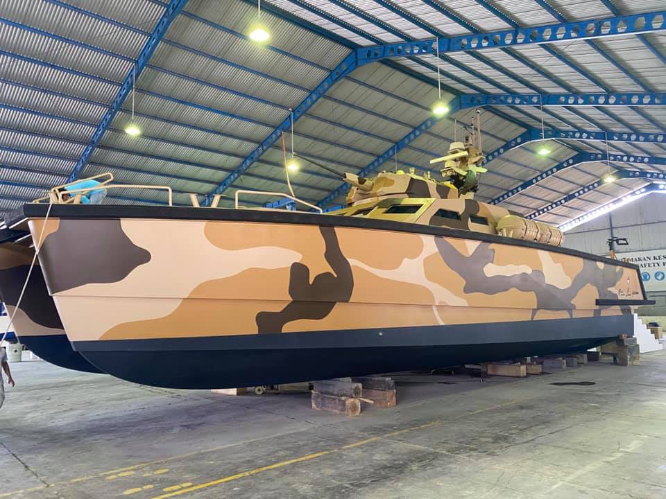 Indonesia’s X-18 Tank Boat Prototype Revealed