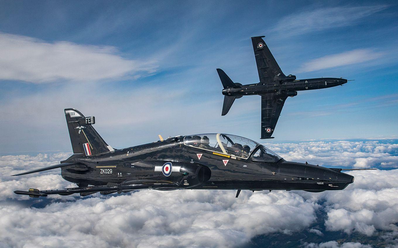 A joint Royal Air Force (RAF) and Qatar Emiri Air Force (QEAF) Hawk training squadron will be established as per a recent agreement