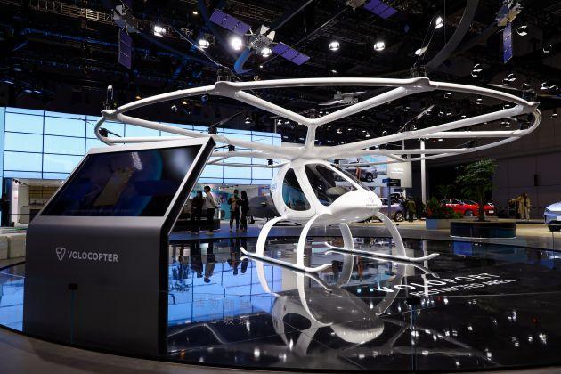 Volocopter Targets Chinese Urban Air Mobility Market