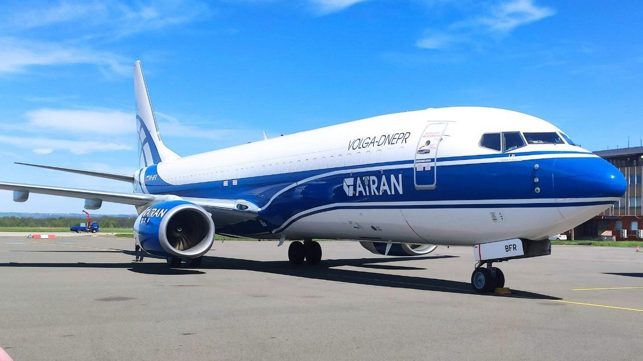 Atran Airlines Takes Delivery of Third 737-800 BCF, to Add One More