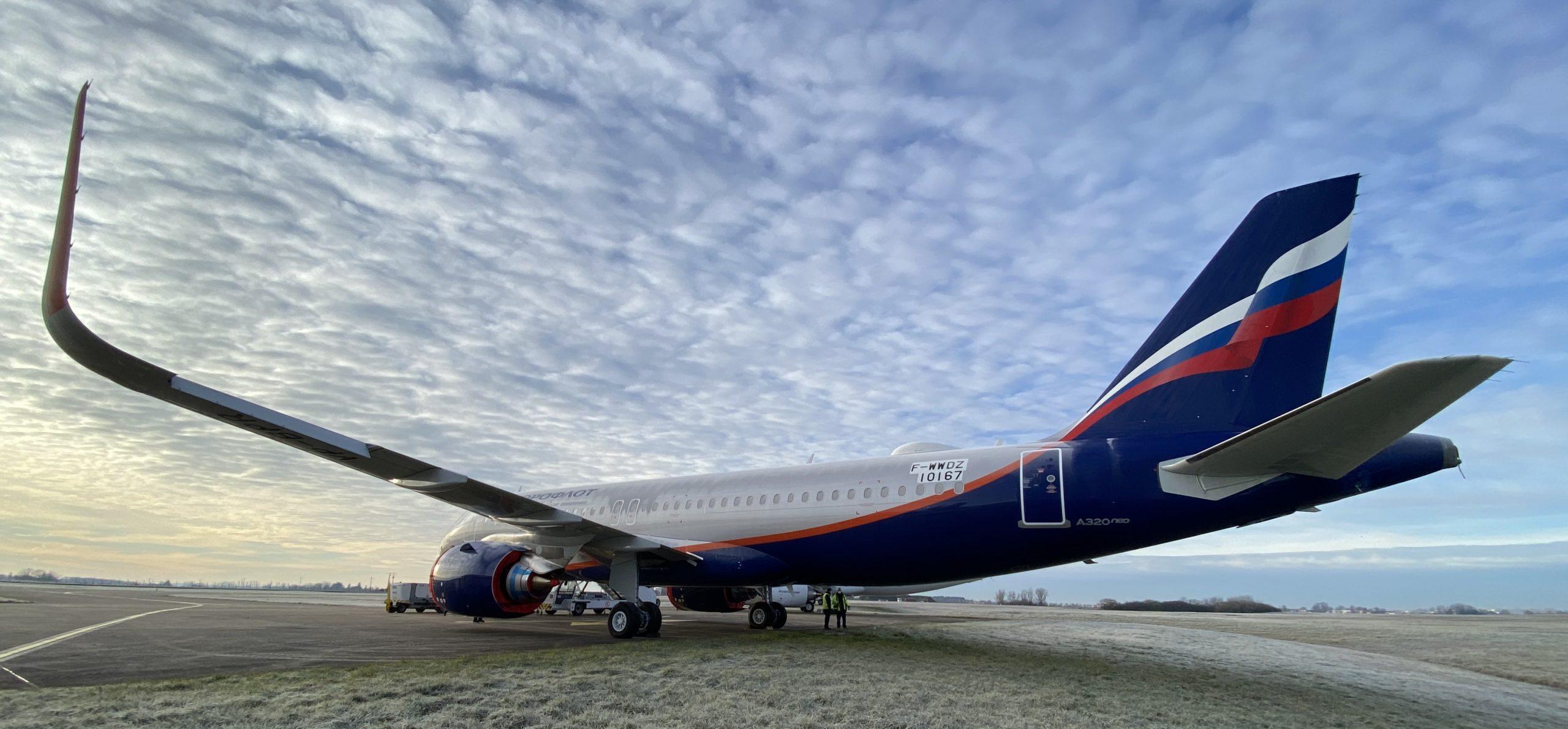 CDB Aviation Begins Deliveries of Four A320neo Family Aircraft to Aeroflot