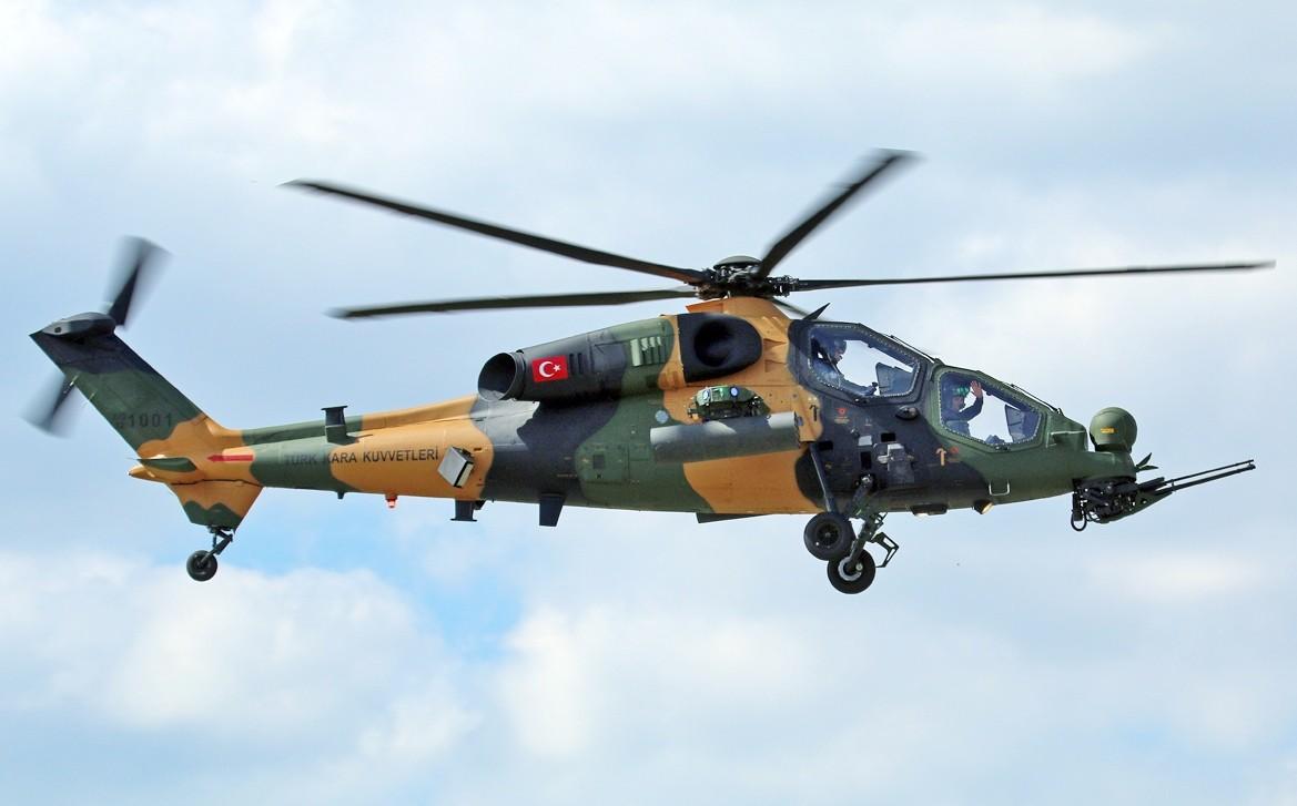 Philippine Air Force to Receive T129B Attack Helicopters in 2021