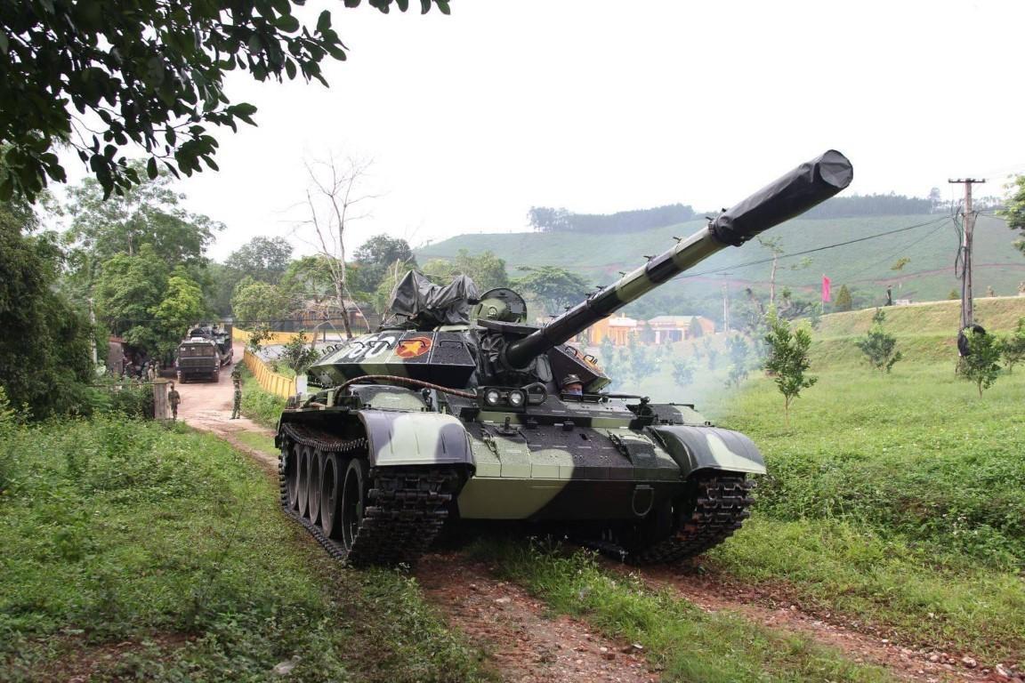 Vietnam’s Upgraded Tanks Begin Returning To Active Service
