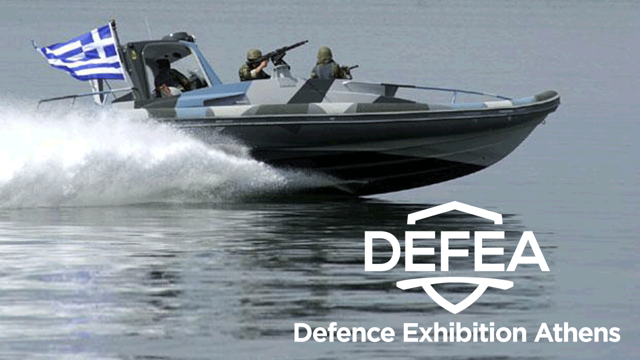 DEFEA 2021 will feature strong participation from the Hellenic Armed Forces, Security Services and Hellenic industry.