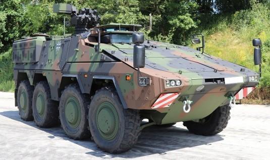 ARTEC GmbH has officially handed over the last of the Boxer armoured transport vehicles (GTK) ordered to date by the Bundeswehr.