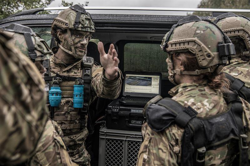 Dutch armed forces contract Saab for delivery of live training systems and services with an an option for five years of additional support.