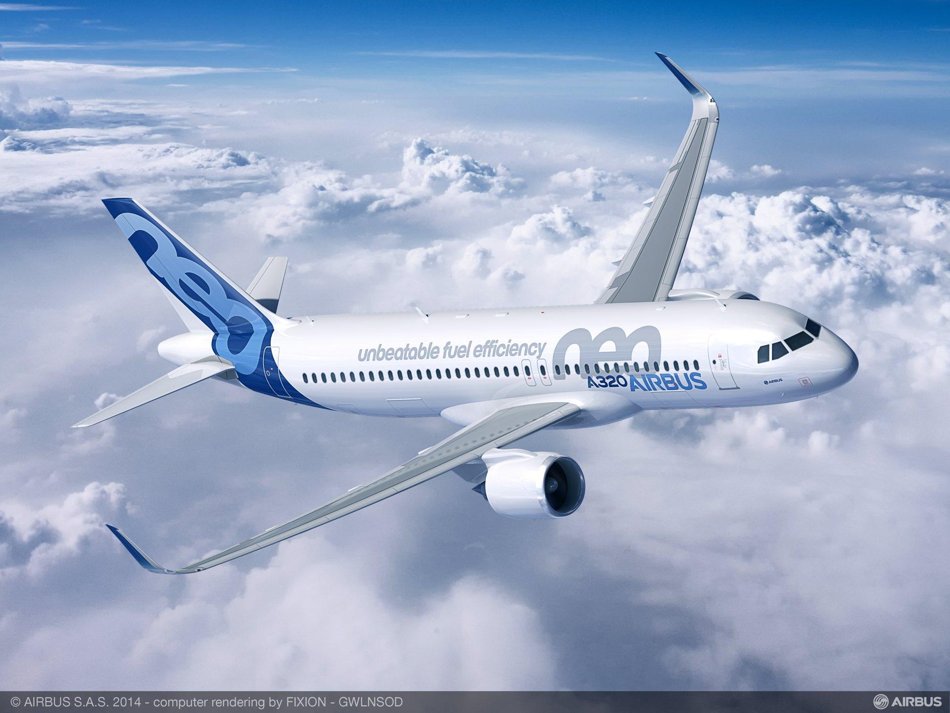 Airbus and Partners to Test A320neo with 100% SAF