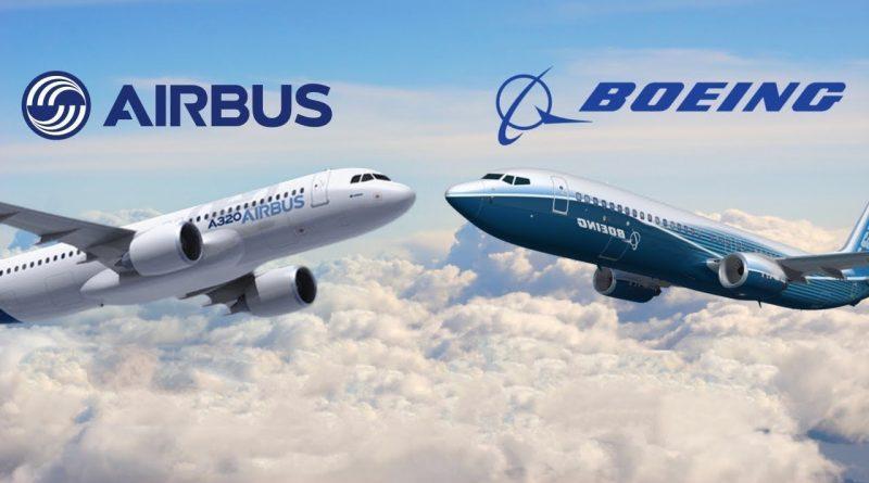 U.S, EU Agree on Five-year Truce in Airbus-Boeing Conflict