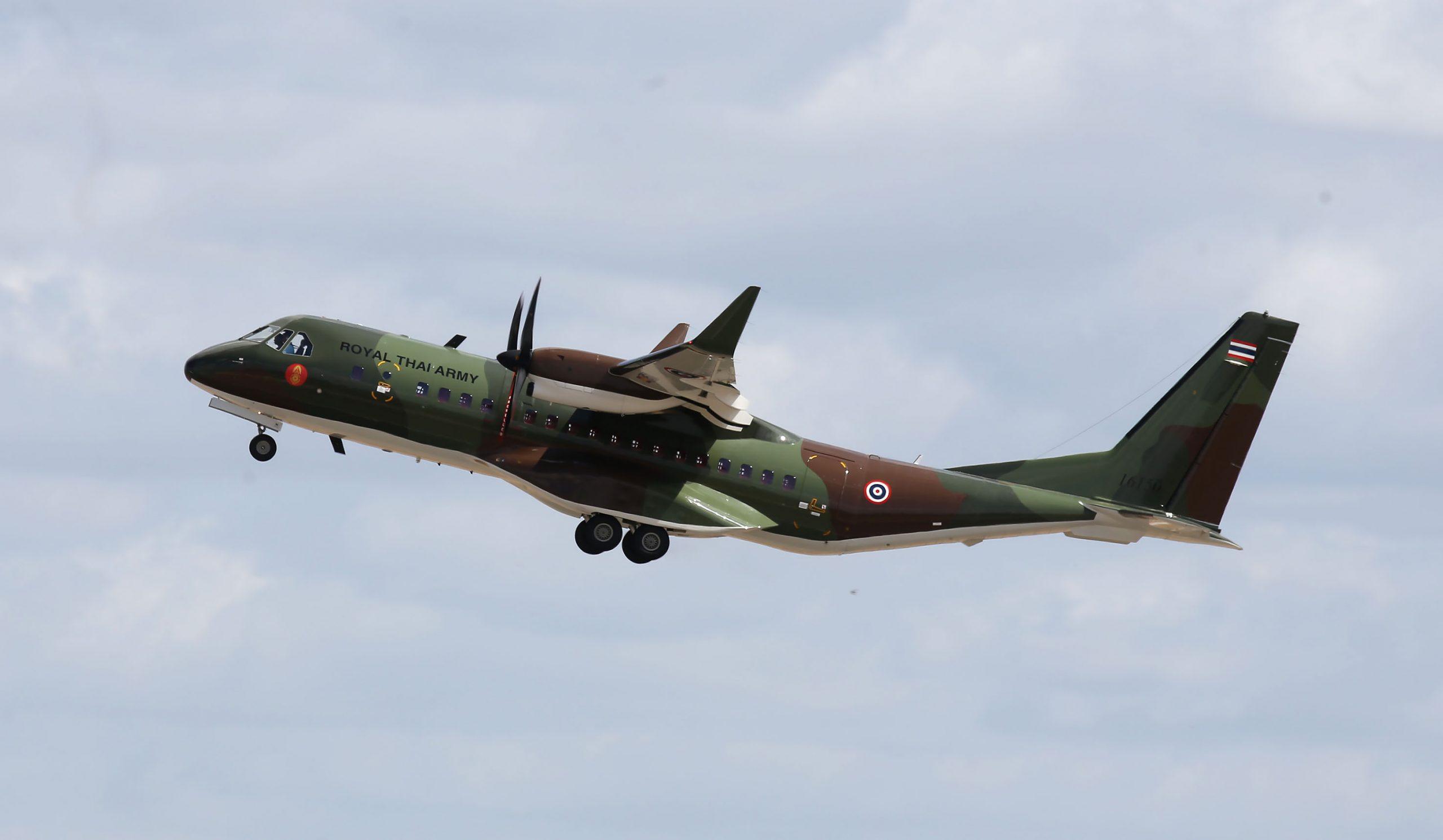 The Royal Thai Army will receive an additional Airbus C295 air-lifter with a firm order placed by the Ministry of Defence of Thailand