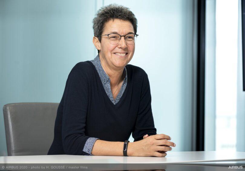 Catherine Jestin is Airbus EVP Digital and Information Management