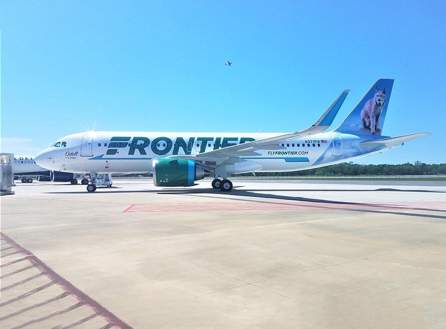 JSA Delivers Three A320neo Aircraft to Frontier Airlines