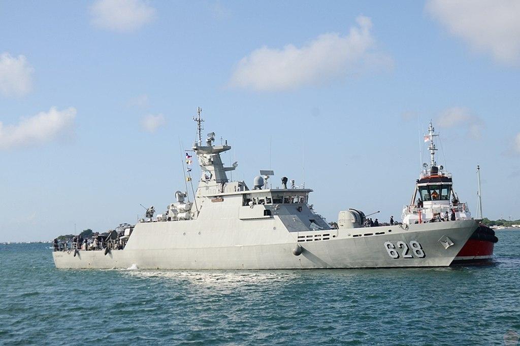Indonesian Sampari-Class OPV Retrofitted With Russian Naval Gun