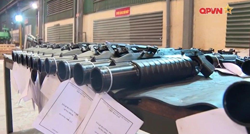 Vietnamese People Army To Start Mass-Producing OPL-40M Grenade Launcher