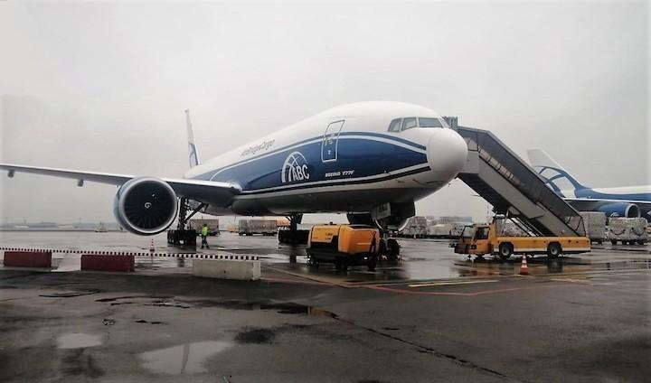Volga-Dnepr Technics Moscow Expands Boeing 777-200/300 (GE 90) Maintenance