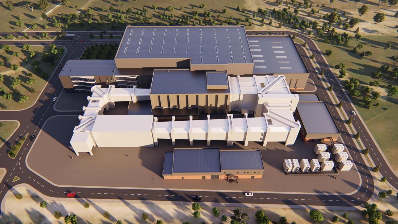 Turkish Aerospace is building Turkey's biggest and Europe's second largest subsonic wind tunnel facility for the purpose of carrying out wind tunnel tests of Turkish Fighter
