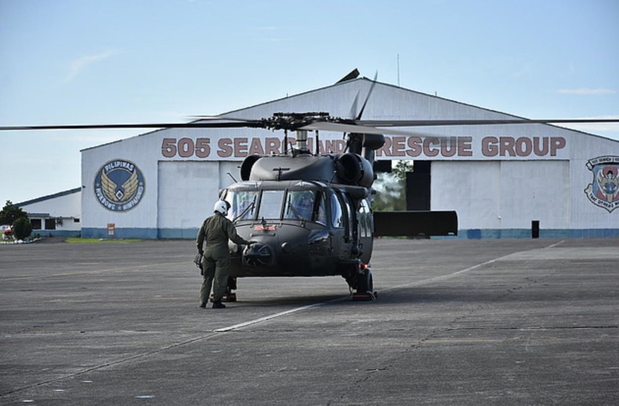 The Philippine Air Force (PAF) has announced the loss of a new S-70i Blackhawk utility helicopter with no survivors.
