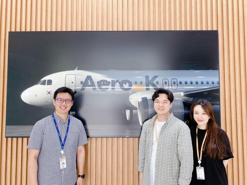 South Korea’s newest start-up airline, Aero K has contracted NAVBLUE for a package of services for flight operations excellence