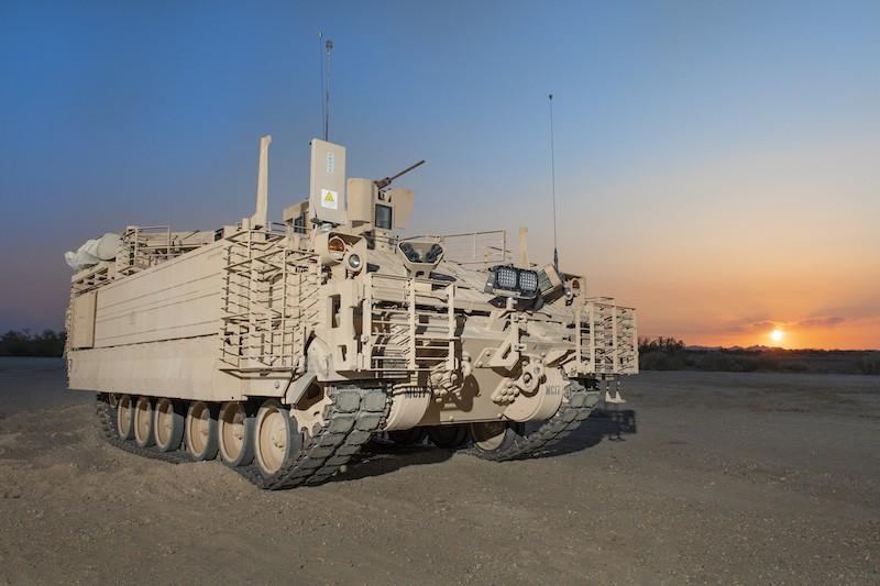 BAE Systems has won a contract for sustainment and support of the U.S. Army's Armored Multi-Purpose Vehicle (AMPV) over the next five years.