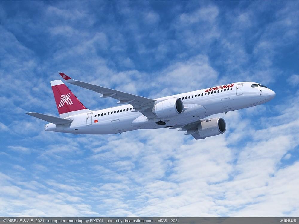 Airbus Signs Flight Hour Services Deal with Air Manas for A220 Fleet