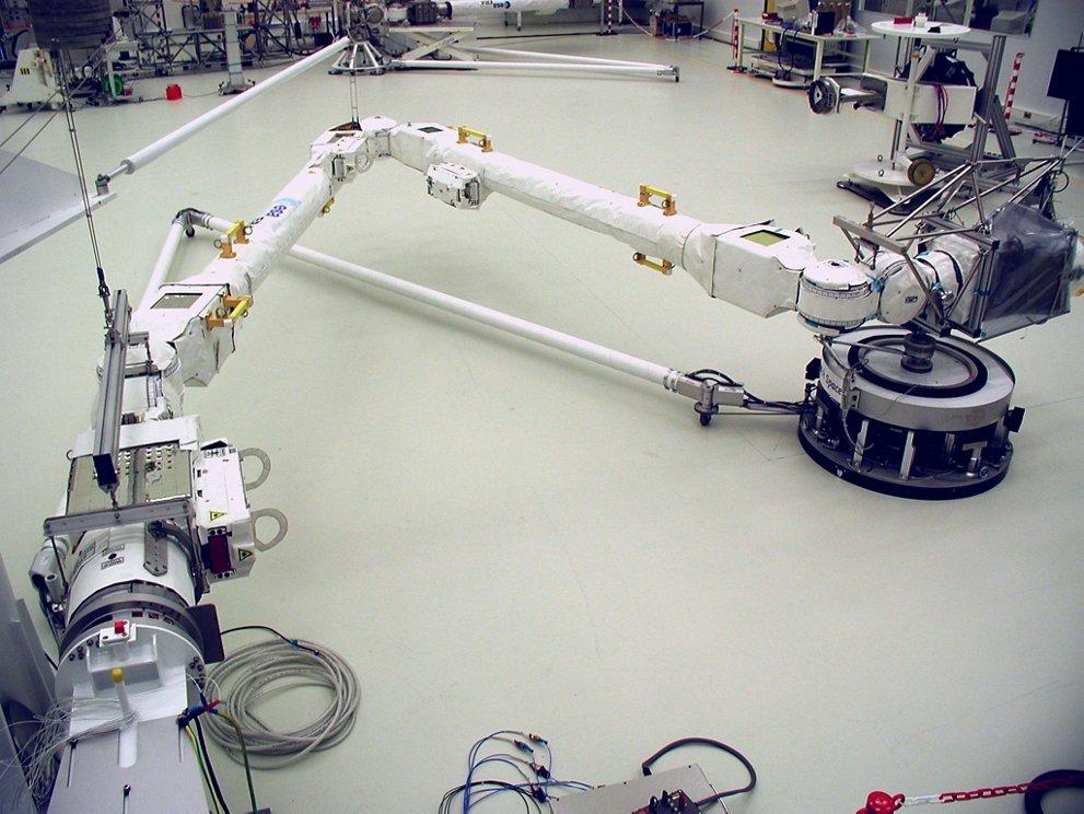 Airbus-built European Robotic Arm Ready for Space