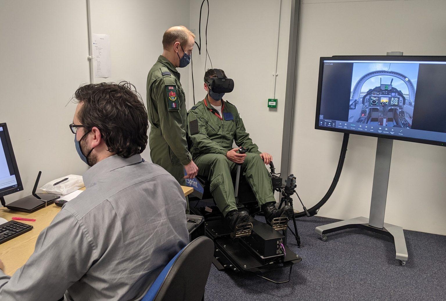 Ascent Flight Training Conducts VR Trials to Transform Fast Jet ...