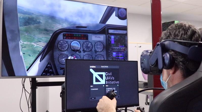 Indra Develops VR-based Simulation System That Cuts Pilot Training Time