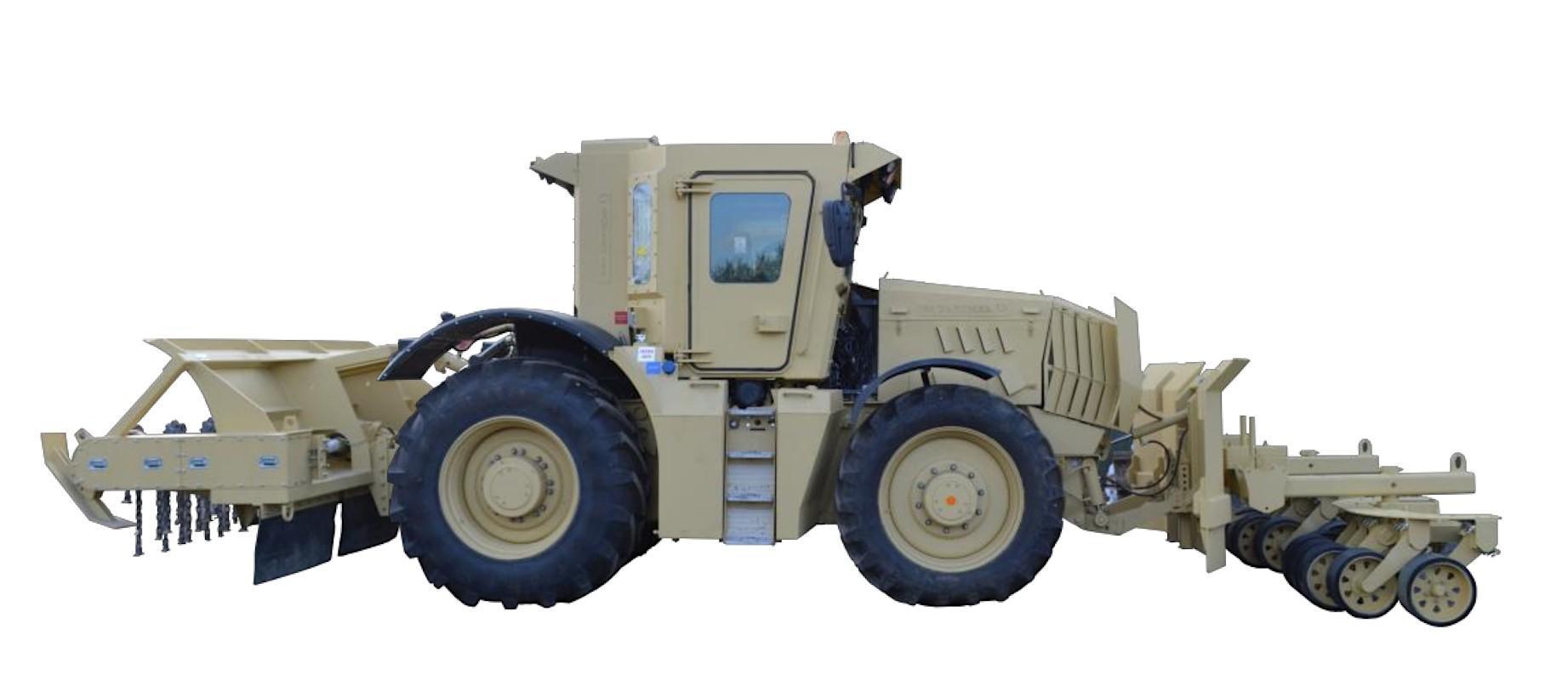Philippine Army to Receive Four Vehicle Mounted Mine Detectors