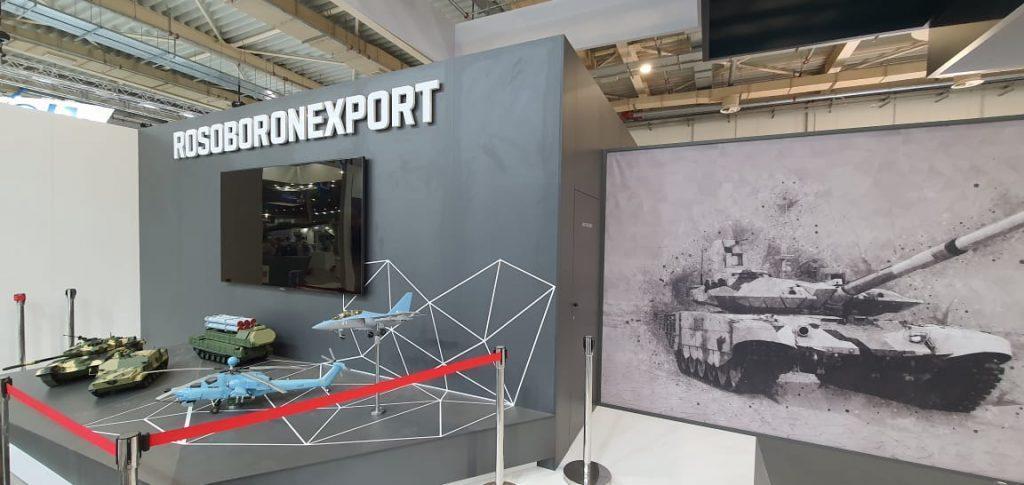 Rosoboronexport JSC (part of the Rostec State Corporation) will showcase advanced air defence systems amongst other offerings at DEFEA 2021.